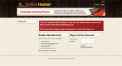 Desktop Screenshot of heliosheater.net