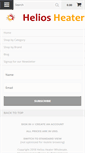Mobile Screenshot of heliosheater.net